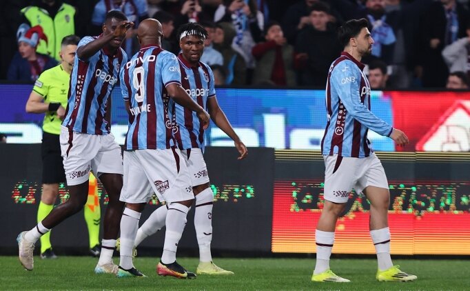Trabzonspor ile RAMS Ba�ak�ehir 36. randevuda