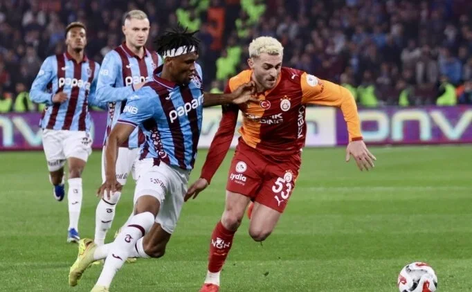 Trabzonspor - Galatasaray ma��n�n tarihi a��kland�!