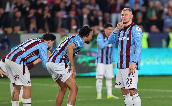 Trabzonspor'dan 161 hafta sonra dikkat �eken seri