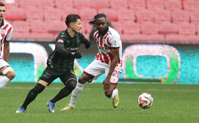 Samsunspor - Konyaspor: 4 gol, k�rm�z�, penalt�, kazanan yok!
