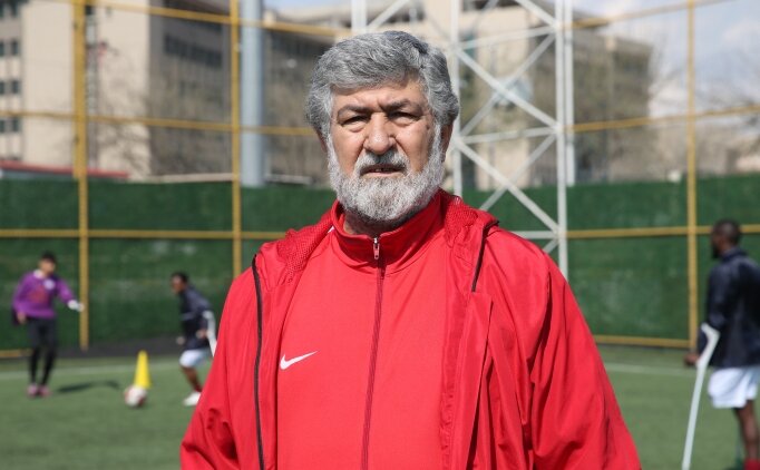 Ampute futbol antren�r� Mustafa Bebe hayat�n� kaybetti