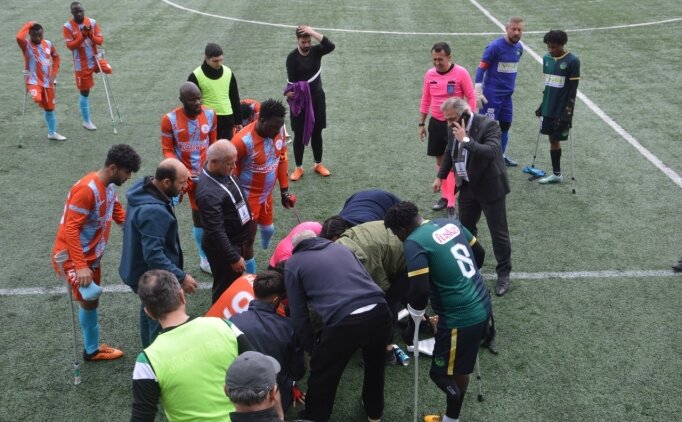 Ma� s�ras�nda kalp krizi ge�iren Mehmet Bebe topra�a verildi