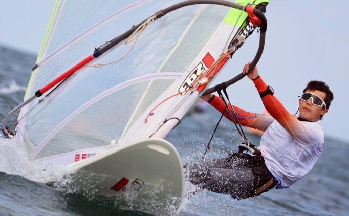 Yelkende Techno 293 D�nya �ampiyonas� �zmir'de ba�lad�