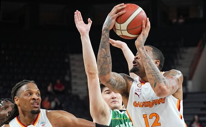 Galatasaray MCT Technic'te hedef seriyi e�itlemek!