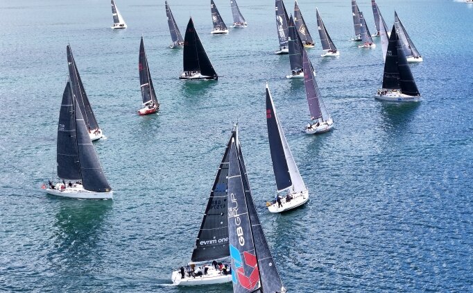 Yat yar��lar�nda 5. ayak m�cadeleleri sona erdi