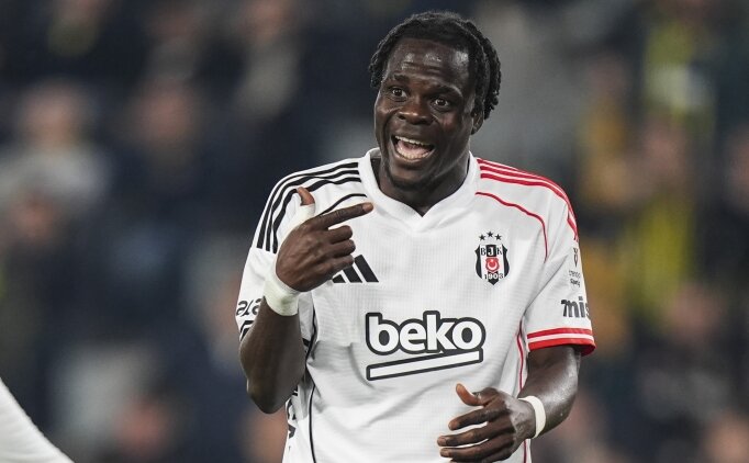 Olaitan'dan derbi sonras� tepki: 'Yapmay�n'