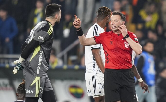 MHK'nin e�itmenlerinden derbideki penalt� i�in rapor!