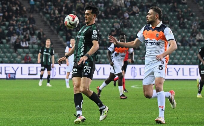 Kocaelispor - Ba�ak�ehir ma��nda gol sesi ��kmad�!