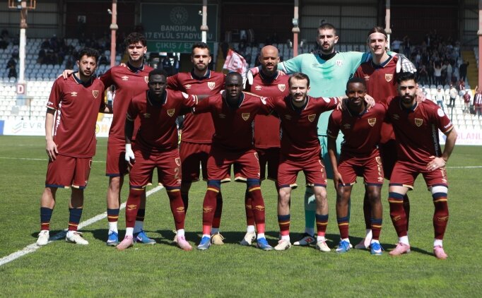 Band�rmaspor, Amed Sportif'in apoletini s�kt�