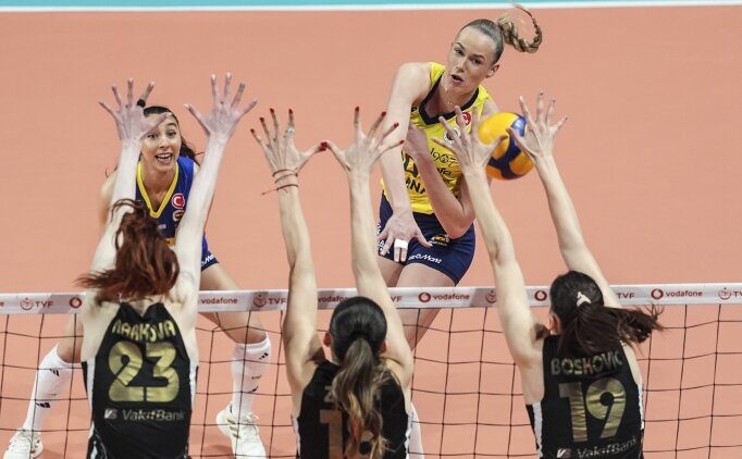 Final serisinde ikinci ma�: Vak�fBank - Fenerbah�e