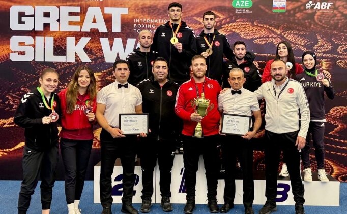 Milli boks�rler, Azerbaycan'da 6 madalya kazand�