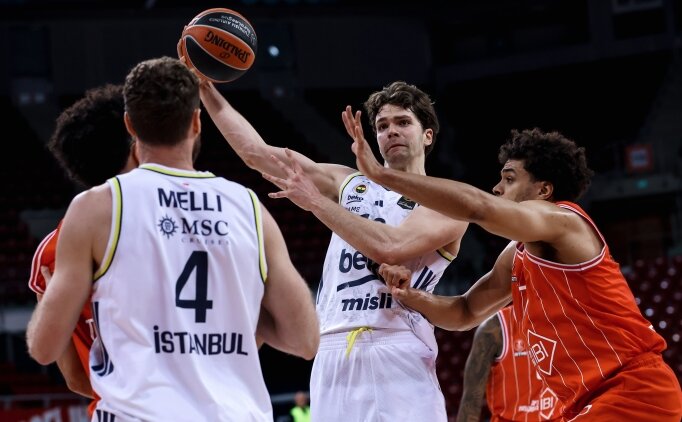 Fenerbah�e Beko, Real Madrid'i konuk ediyor!