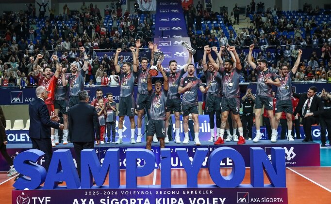 Ziraat Bankkart, 16 y�ll�k Kupa Voley hasretine son verdi