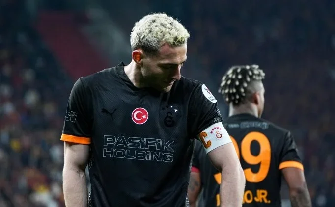 Bar�� Alper Y�lmaz, Galatasaray'da ikinci 'Dalya'ya haz�rlan�yor