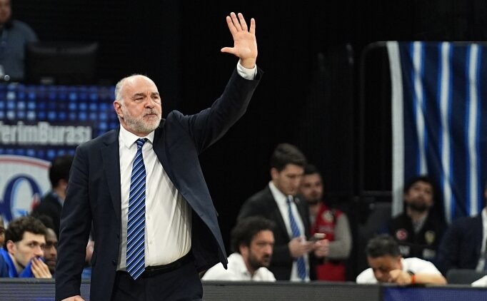 Pablo Laso: ''Larkin'in performans�ndan memnun de�ilim ��nk�...''