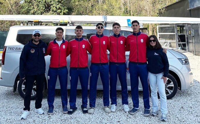 TED Edirne Koleji k�rek�ileri, H�rvatistan'da T�rkiye'yi temsil edecek