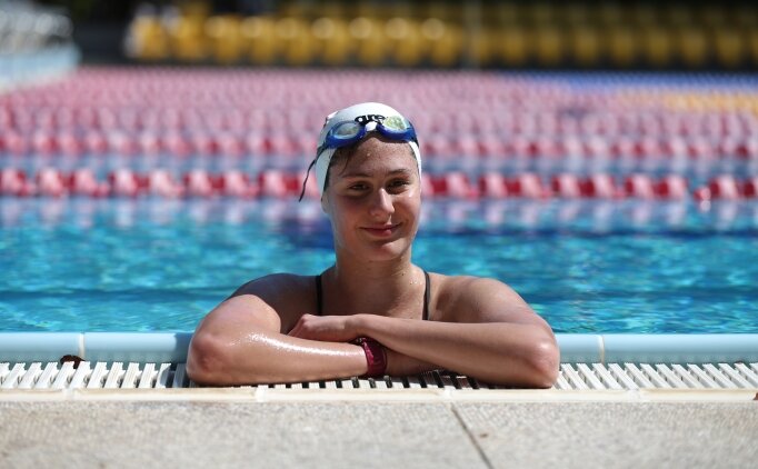 Olimpiyat �ampiyonu Rouwendaal, milli y�z�c� Su �nal'� 'k�rs�' i�in haz�rl�yor