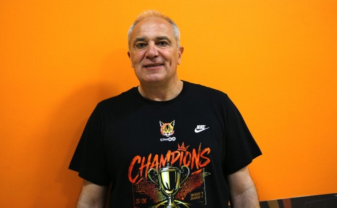 ��MSA �BK Mersin, kupa hedefine ula�t�!