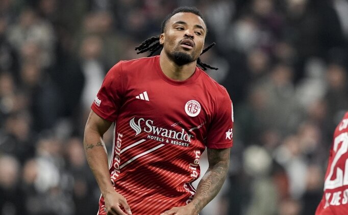 Antalyaspor'da itiraf: 'Sorun ya�amam�z normal'