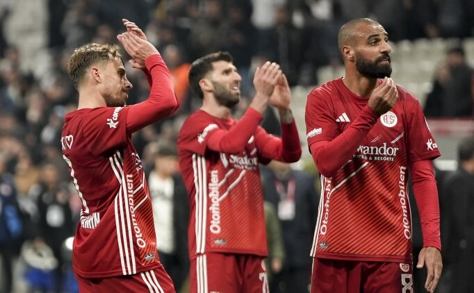 Antalyaspor'da deplasman hasreti