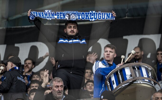 Erzurumspor sevdas� trib�nde babadan o�ula miras kald�