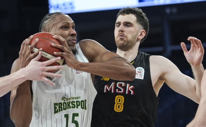 Basketbol S�per Ligi'nde Erokspor, Mersin engelini a�t�