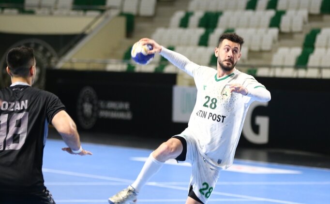 Hentbol'da S�per Toto, Giresunspor'u ma�lup etti