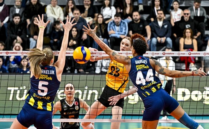 Vak�fBank-Fenerbah�e Medicana serisinde ���nc� perde