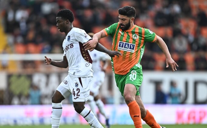 Trabzonspor, Alanya'da yine kazanamad�!