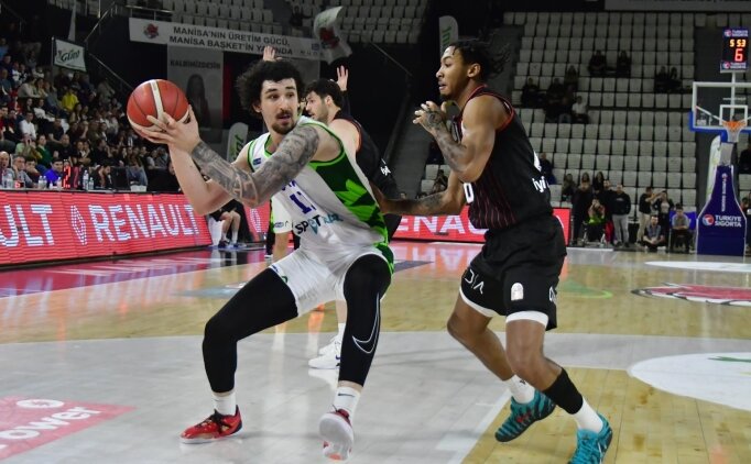 Manisa Basket'i rahatlatan galibiyet