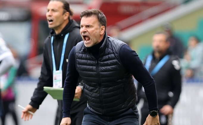 Aleksandar Stanojevic: '3-0 kaybetmeyi hak etmedik'