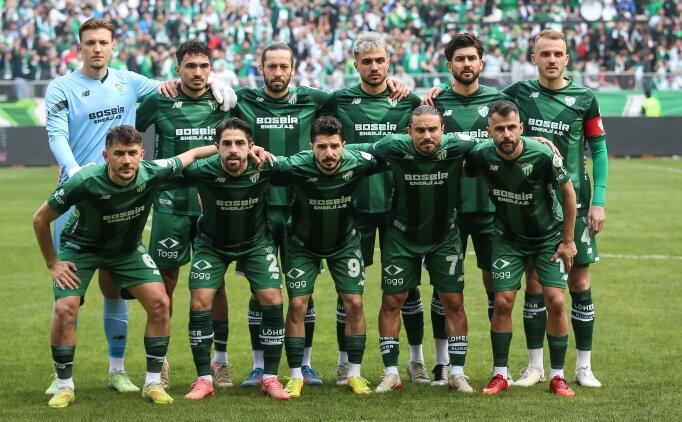 Bursaspor, �ampiyonluk yolunda son viraja girdi!