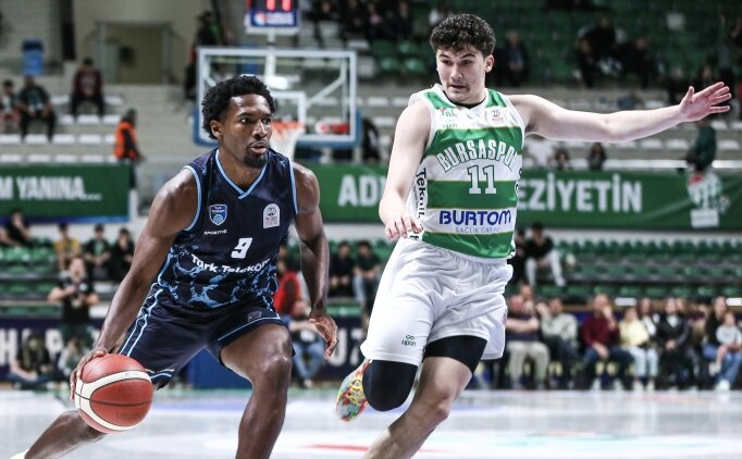 T�rk Telekom, Bursa deplasman�nda kazand�!