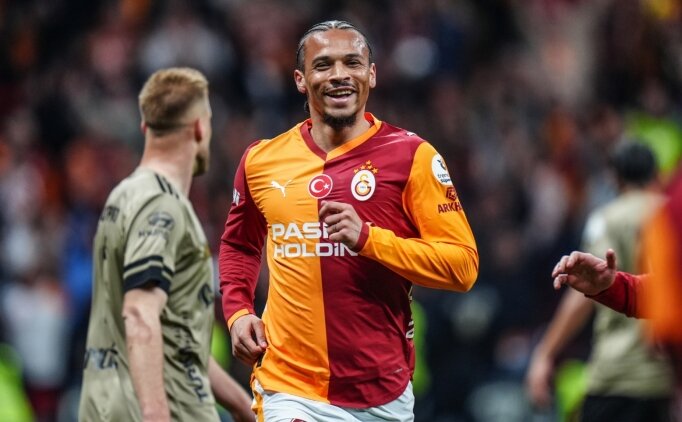 Galatasaray'da Leroy Sane d�mene ge�ti!