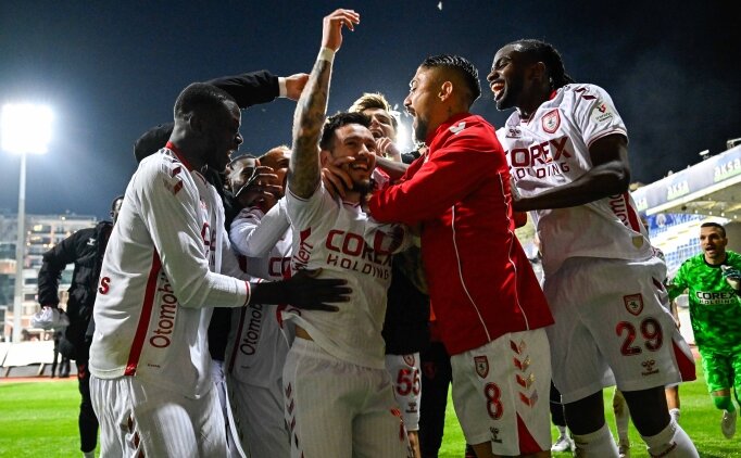 Samsunspor, Ey�pspor'u son nefeste devirdi!