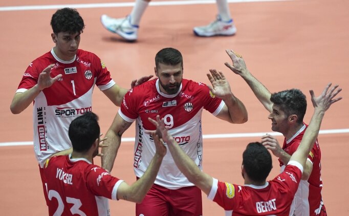 �stanbul Gen�lik, Altekma'y� set vermeden ma�lup etti!