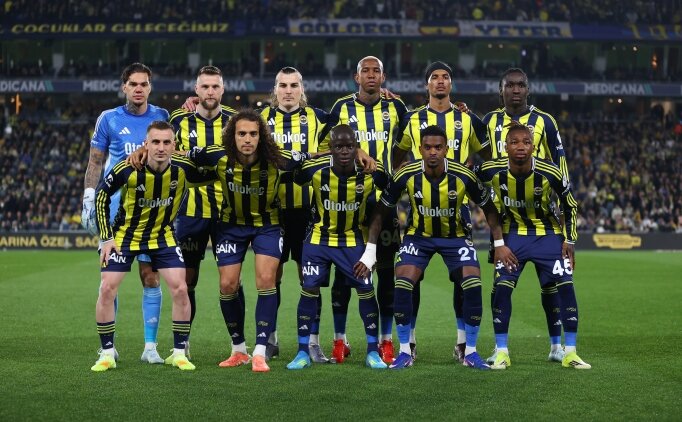 Fenerbah�e'nin kamp kadrosunda 3 eksik