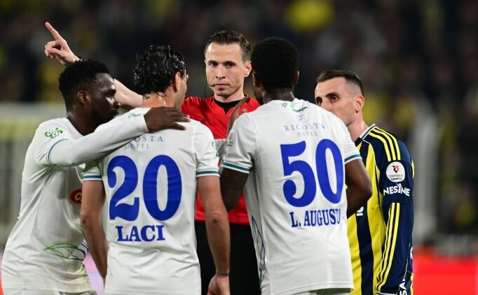 Fenerbah�e'den hakem tepkisi: 'Ge� kalmad�n�z m�?'