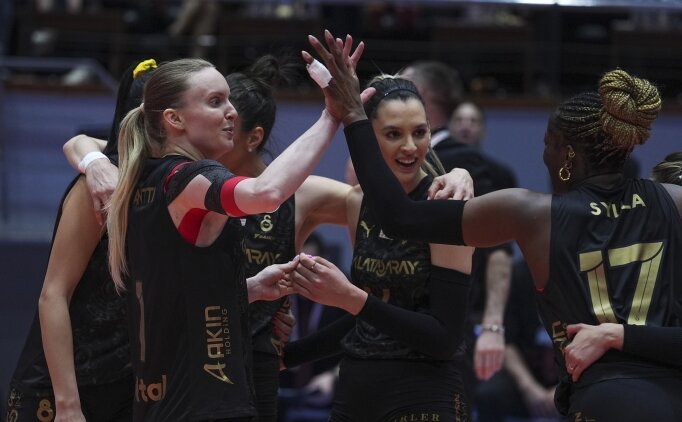 Galatasaray Daikin, be�incilik i�in sahaya ��k�yor