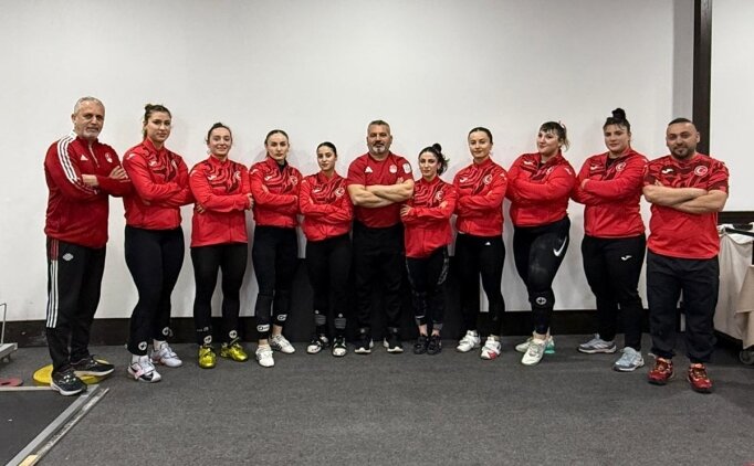 Milli halterciler, Avrupa �ampiyonas�'nda sahneye ��kacak