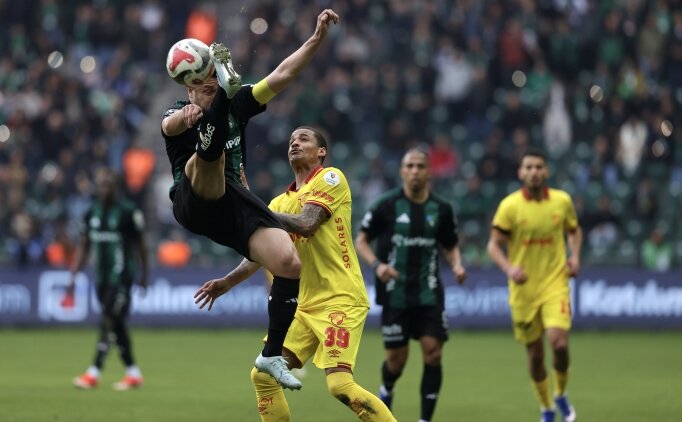 90+8'de nefes kesen an; Kocaeli ve G�ztepe yeni�emedi