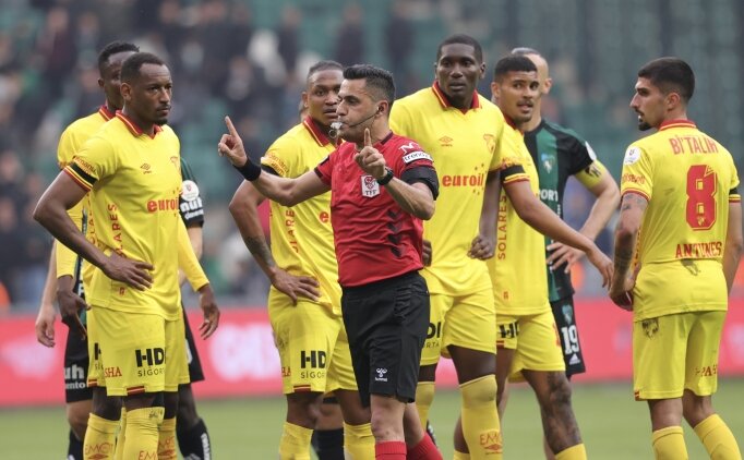 G�ztepe'den hakem tepkisi