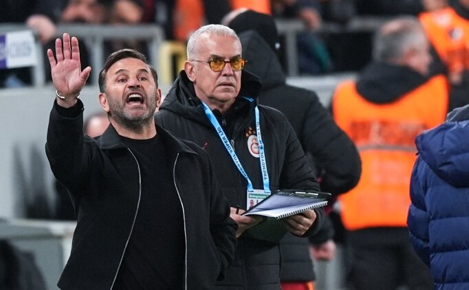 Galatasaray'da derbide 9 de�i�iklik!