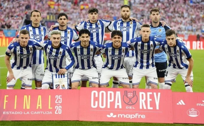 �spanya Kral Kupas�, Real Sociedad'�n!