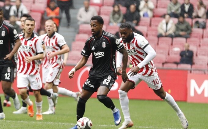 Be�ikta�'a iki oyuncusundan k�t� haber!