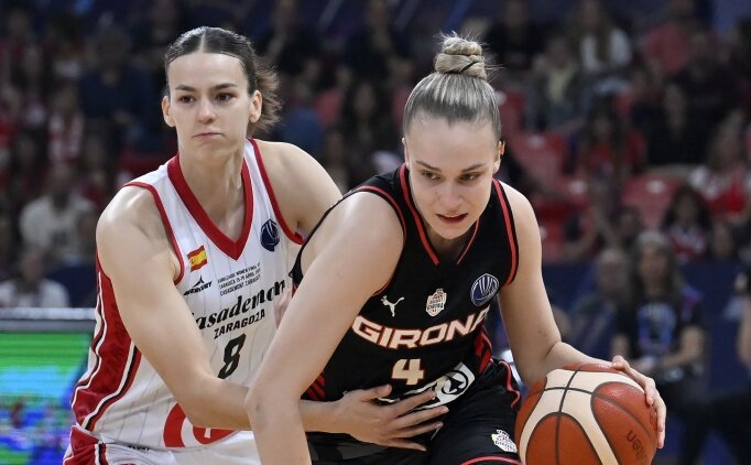 Zaragoza, FIBA EuroLeague Women'da ���nc� oldu!