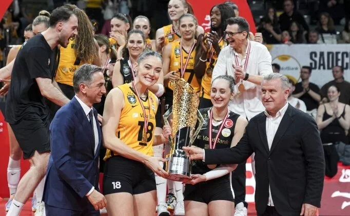 Sultanlar Ligi'nde �ampiyon Vak�fBank!