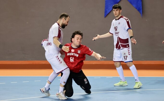 Be�ikta� Hentbol, Trabzonspor B�y�k�ehir'i ma�lup etti!