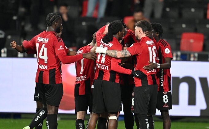 Gaziantep FK'da hasret sona erdi