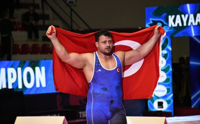 R�za Kayaalp: 'Bu rekoru k�rmadan b�rakmak olmazd�'